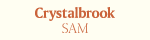 Crystalbrook Sam logo